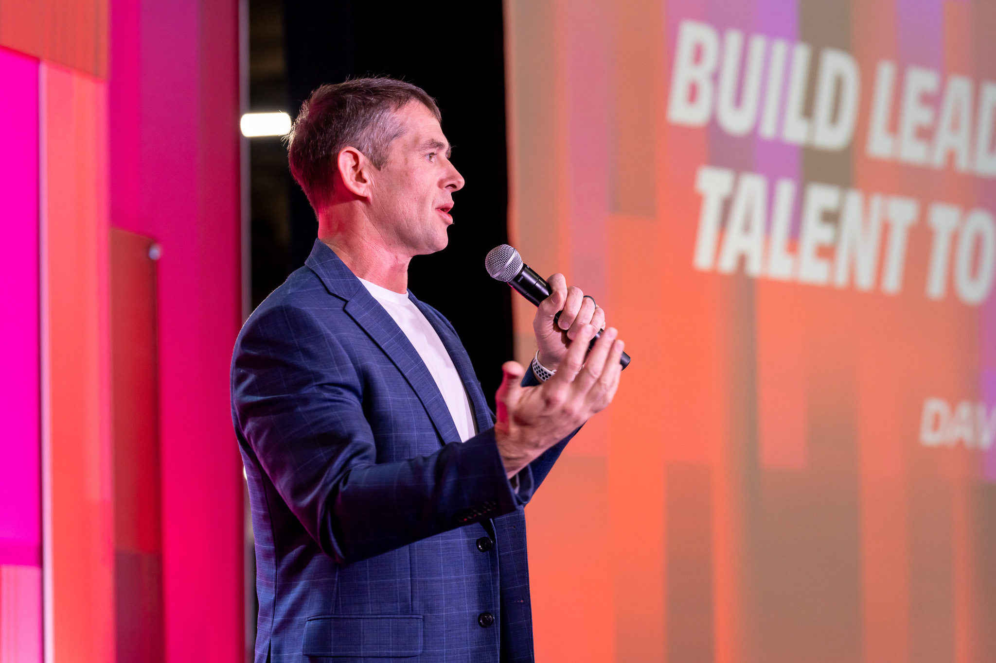 A1T Productions conference keynote speaker photography, Las Vegas